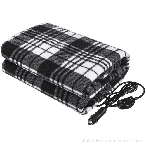 Pu Leather Seat Covers Electric Blanket for Car Travel Supplier